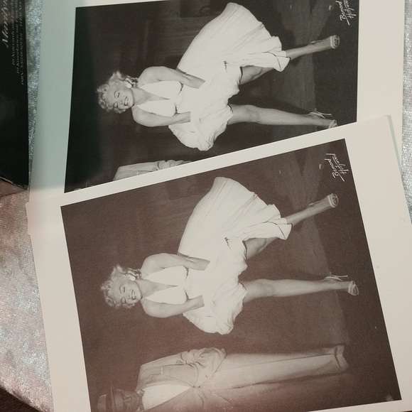 Vintage Marilyn Monroe Note Cards Set of 9  Envelopes Original Box 4 3/4 x 7 - Picture 5 of 12